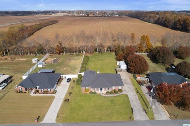 Gorgeous private lot backs to cotton farm!