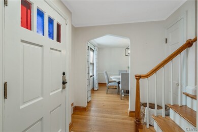 Foyer between Dining Room and Living Room