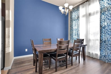 the blue walls have been repainted