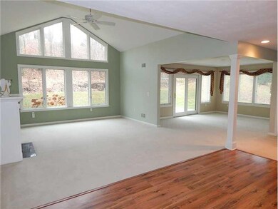Great Room. Another view of the greatroom shows th