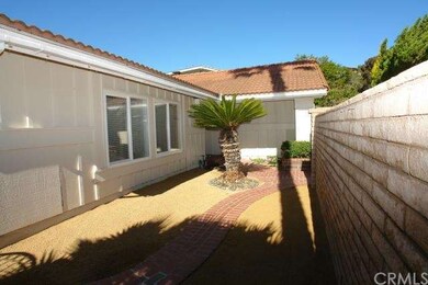 Entryway courtyard
