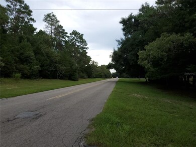 88 th Place Road looking west with lot 74 on the l