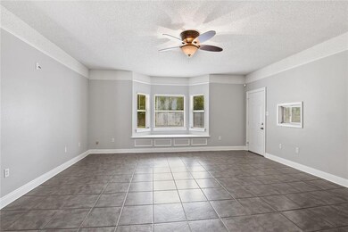 Living Room.  Door on the right leads to the Sunro