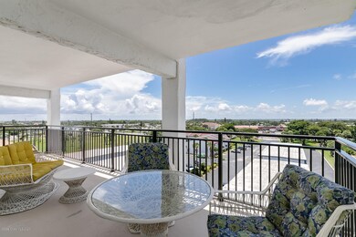 West Side of Balcony