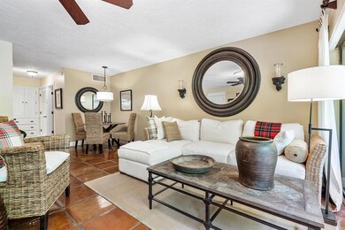 Spacious Living & Dining Room