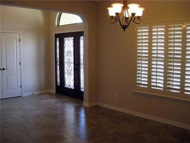 View of entrance, formal space (could be