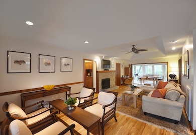Bright, open layout
