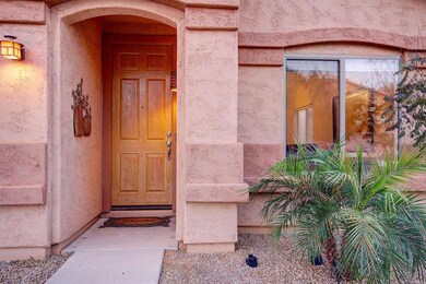 Front entrance to your new home