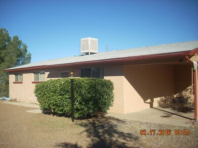 Carport Side View