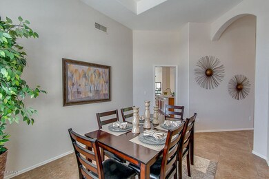 Larger Dining Area