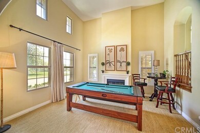 Formal Living Room with high ceilings and fireplac