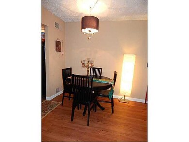 Dining Room. Dining area is comfy for 4 and will f