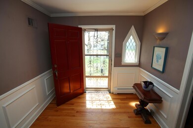 Beautiful entry