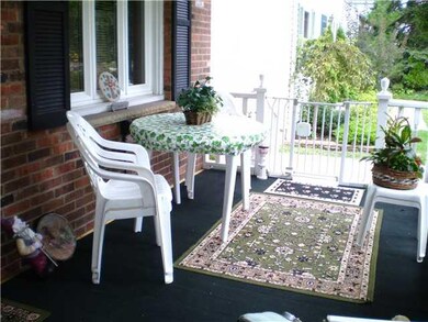 Exterior Front Covered Porch