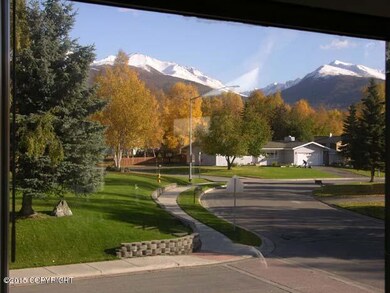Window View - Fall scene