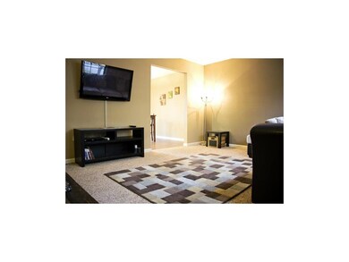 Natural flow to dining and kitchen, great for ente