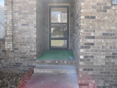 Covered Front Porch