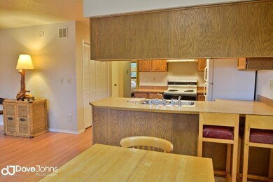 Living, Dining and Kitchen