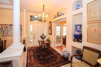 Formal Dining with Marble floor