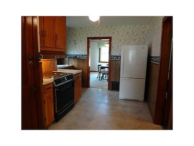 . Kitchen with Oak Cabinetry