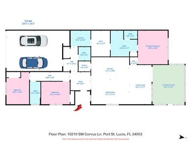 10219 SW Corvus Ln, Port Saint Lucie, FL 34987 - photo 4