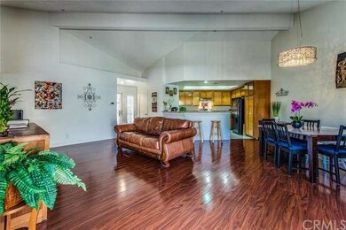 The elegant flooring, the cathedral ceilings, the 