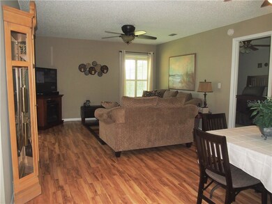 Great room as enter
