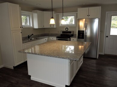 All new appliances.  Large kitchen Island providin