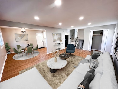 Dining Room/Living room combo