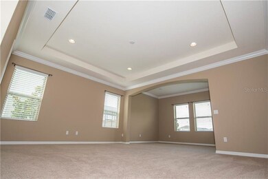 Large Master with Tray Ceilings and Nursery/Bedroo