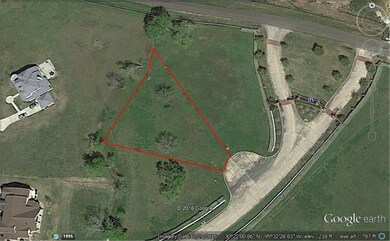 This photo is to show you exactly where you will be able to place your dream home.