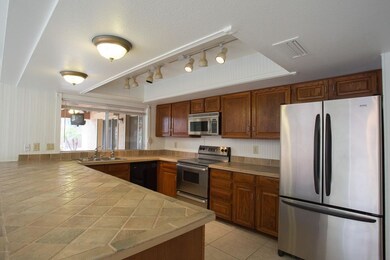 Kitchen with Stainless Appliances