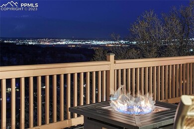 Northeast city views from deck