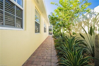 Easy care plantings add to the visual display