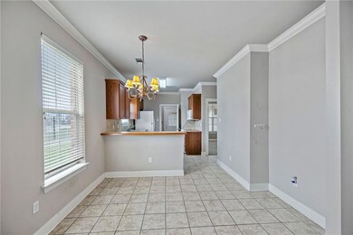 View from Living area into the Kitchen
