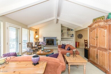 Vaulted Ceilings with Exposed Beams