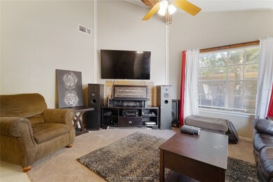 Unit B living room (alt angle)