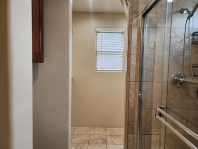 Primary bedroom walk incloset