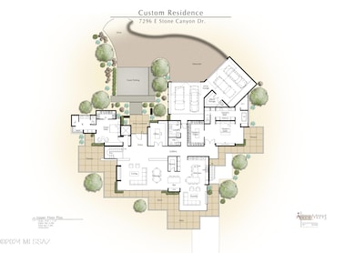 7296 E Stone Canyon Dr, Catalina Foothills, AZ 85750 - photo 4