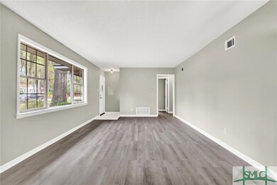 Living room w picture window