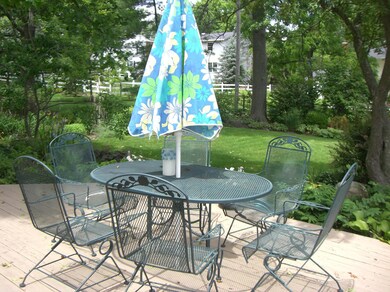 Rear Deck