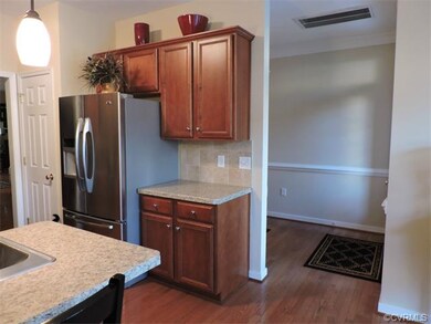 Kitchen Cabinets and Foyer