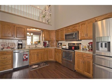 SEVERAL can be working in this kitchen at the same