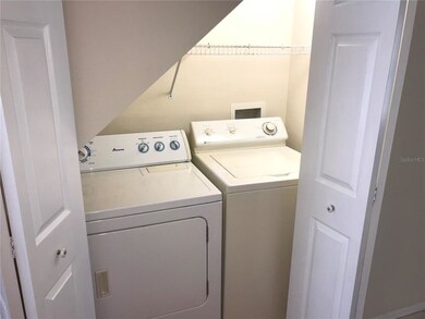 Laundry closet