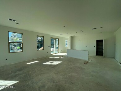 Great Room to Dining to Kitchen