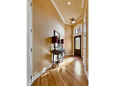 Lobby/Reception. Soaring ceilings welcome you into