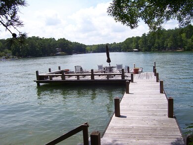 Walkway to dock