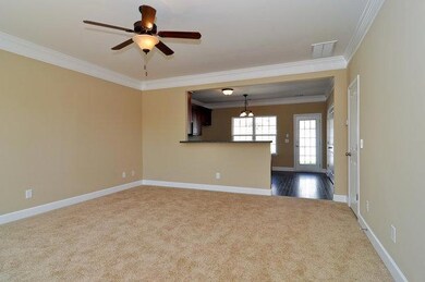 Great room open to kitchen  Exact floor plan model home