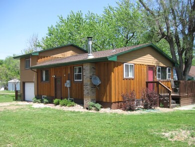 Front and side view