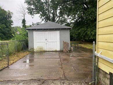 Garage roof replaced 2013